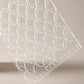 acrylic stitching template for sashiko visible mending slow stitch club