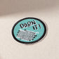embroidered patches deadstock fabrics visible mending - darn it