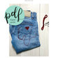 get started with heart shaped darn pdf guide digital download