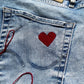 get started with heart shaped darn pdf guide digital download