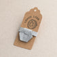 fabric thimbles for visible mending sewing tools by slow stitch club