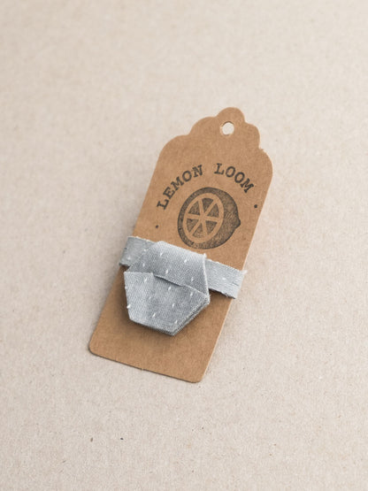 fabric thimbles for visible mending sewing tools by slow stitch club