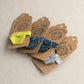 fabric thimbles for visible mending sewing tools by slow stitch club