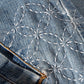 acrylic stitching template for sashiko visible mending slow stitch club